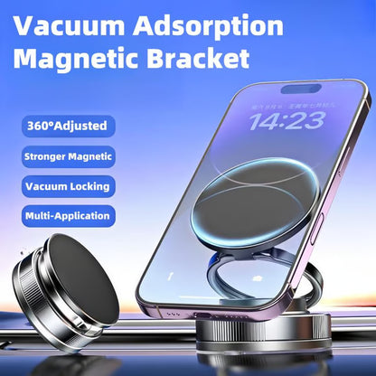 360° Rotating Vacuum Suction Magnetic Phone holder