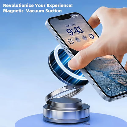 360° Rotating Vacuum Suction Magnetic Phone holder