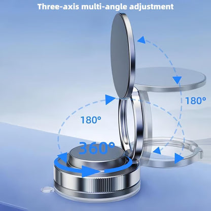 360° Rotating Vacuum Suction Magnetic Phone holder