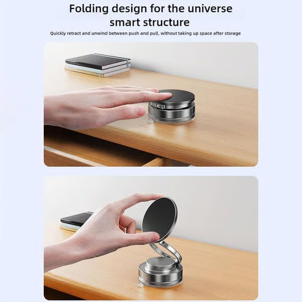 360° Rotating Vacuum Suction Magnetic Phone holder