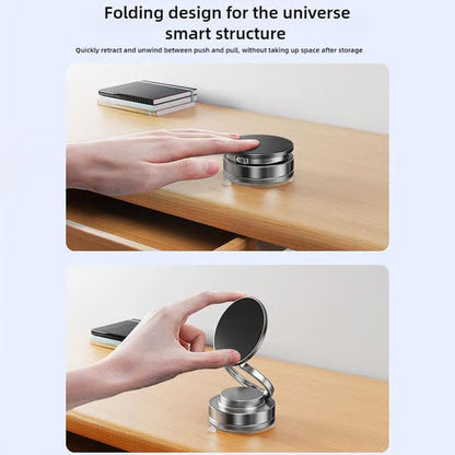 360° Rotating Vacuum Suction Magnetic Phone holder